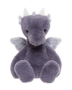 Charlie Bears Draco Dragon - Soft Lavender